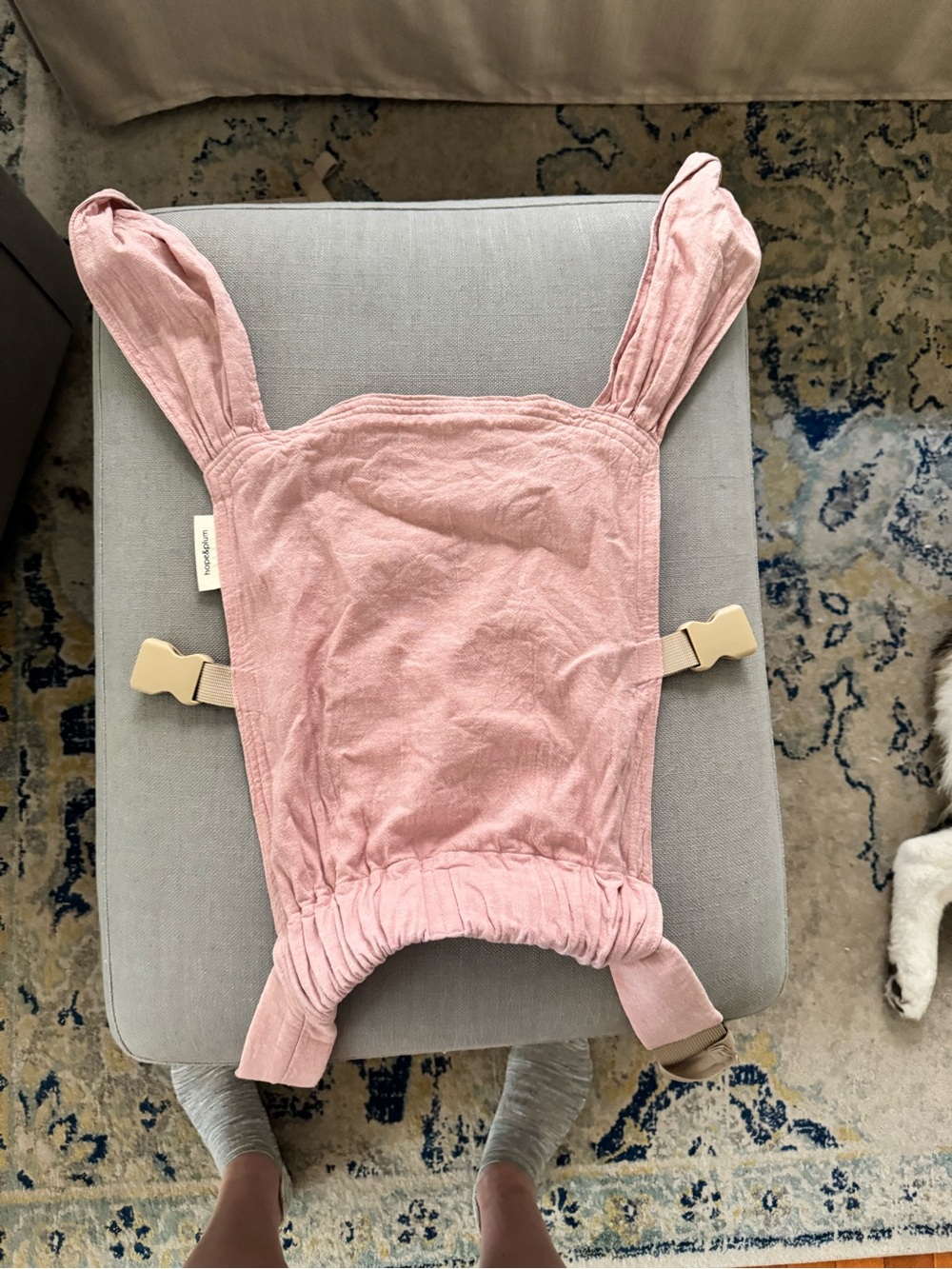 Hope & Plum Sprout Newborn Carrier Peony SL